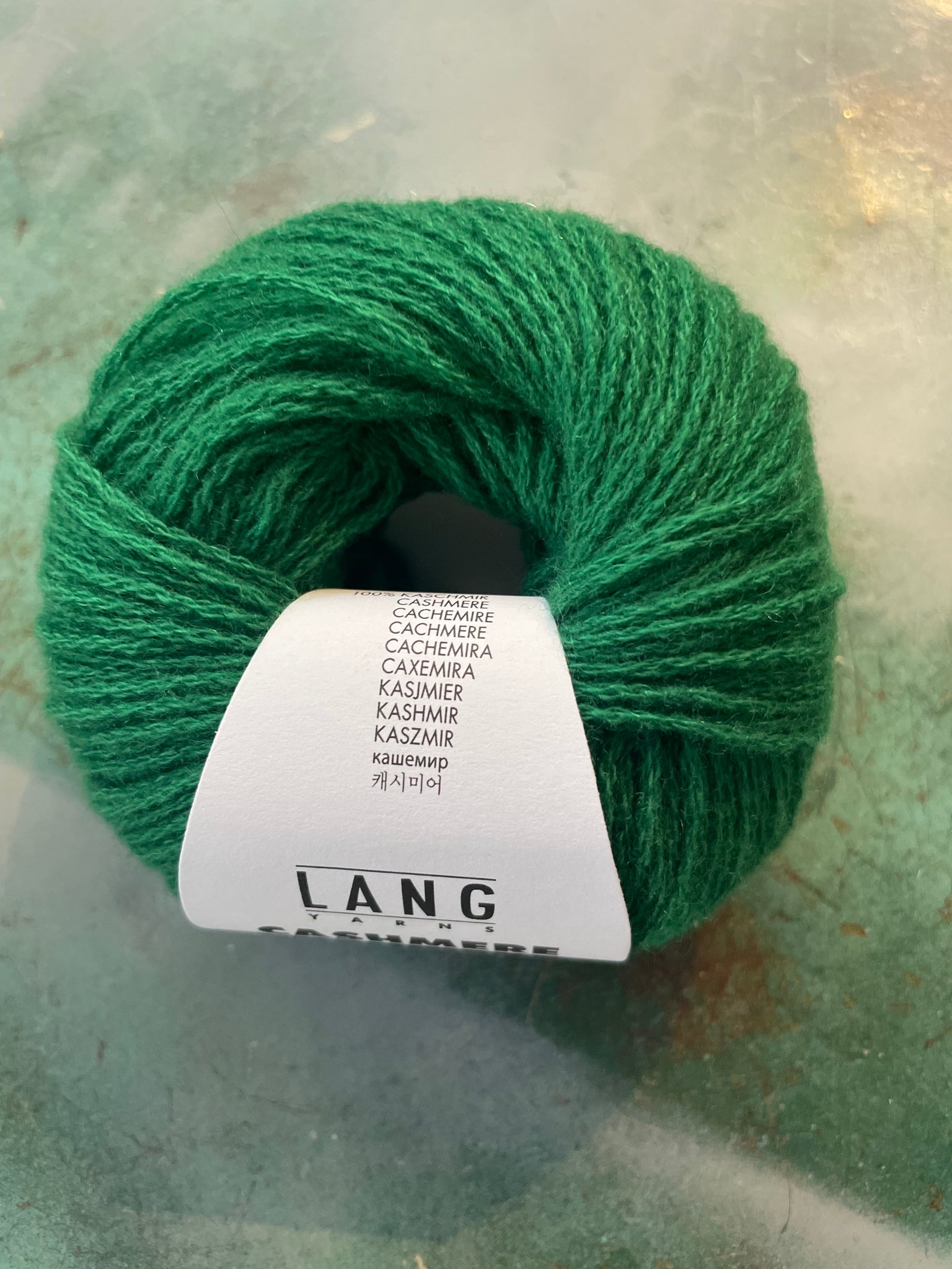 Lang Yarns Cashmere Premium 268 Brown – Wool and Company