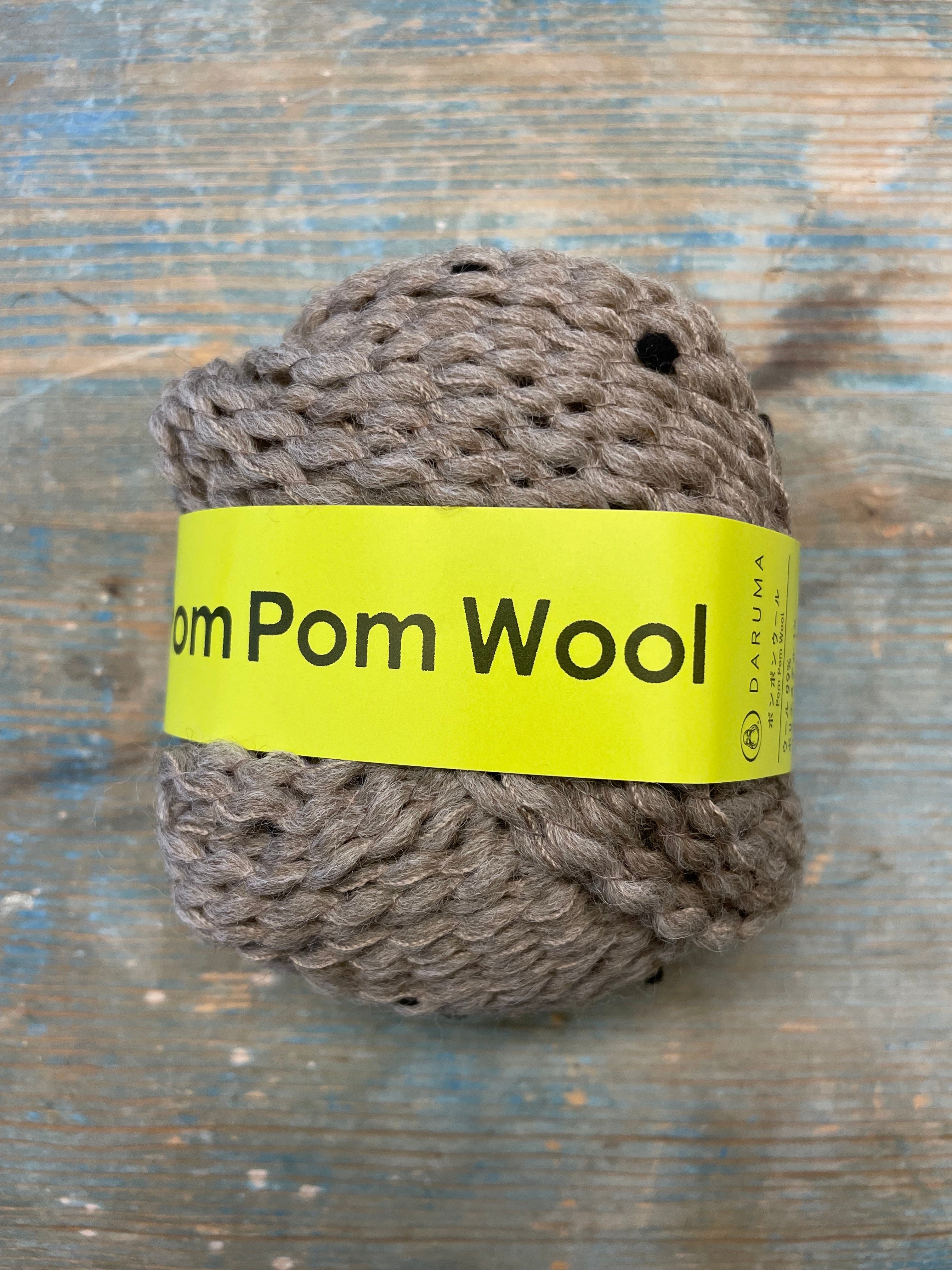 【Nor】。Ma Me Pa、 Pom Pom Rail、ブルーム Pom Pom Wool – amirisu kurumi