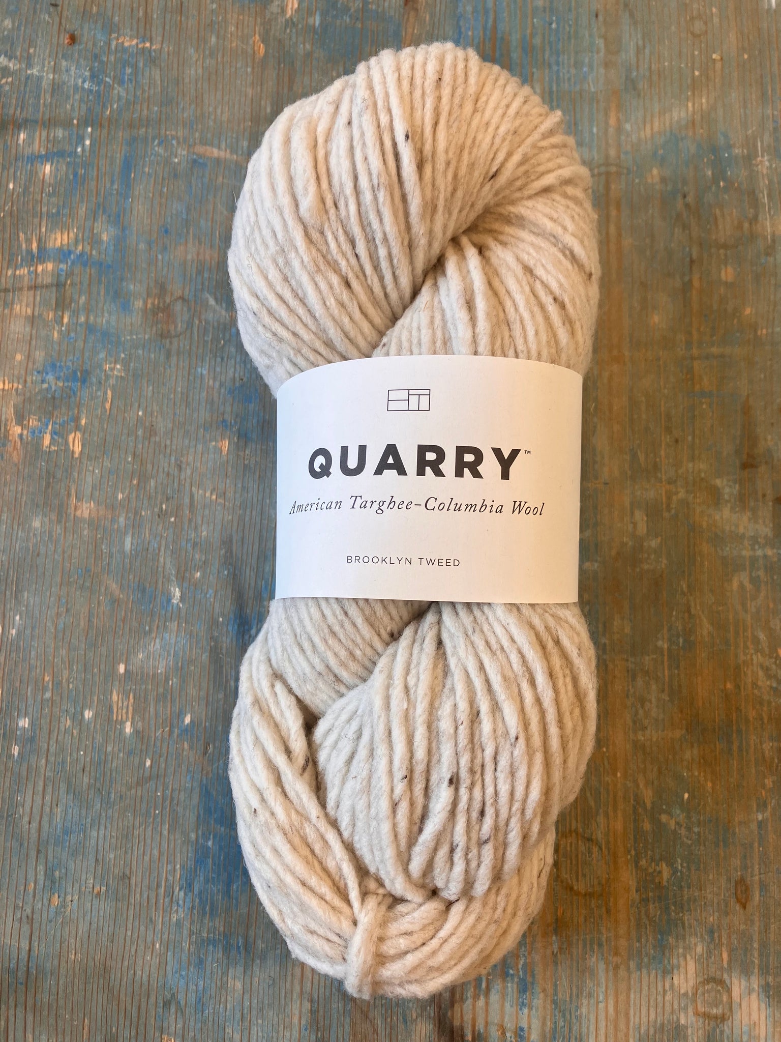 Brooklyn Tweed Quarry Yarn  100% American Targhee-Columbia Wool