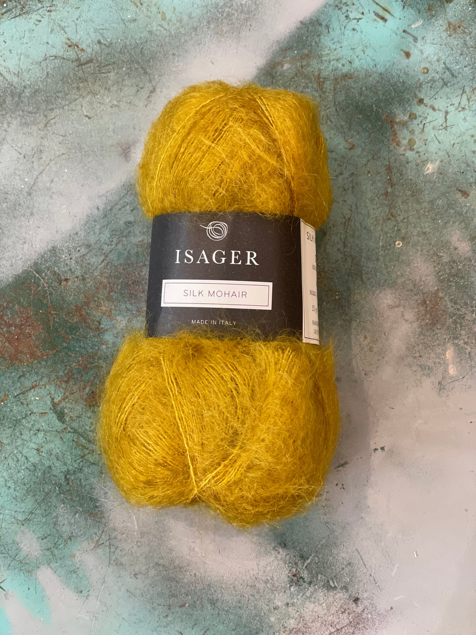 Isager Silk Mohair – Churchmouse Yarns & Teas